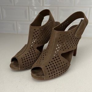 Pedro Garcia Suede Heels